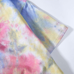 Wholesale 100% Cotton Breathable <b>Canvas</b> Men Solid Pattern High Quality Logo Printing Plus Size 220 Grams <b>Blank</b> Plain T's - Product Image 4