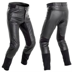 Pantalones de Carreras de Invierno de Diseño Personalizado de Tendencia, Resistentes a la Abrasión, de Cuero Auténtico, Ignífugos, Ropa de Motociclismo, Talla Grande - Product Image 2