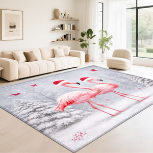 Alfombra Personalizada para Sala de Estar o Dormitorio, Antideslizante, de Poliéster - Product Image 6