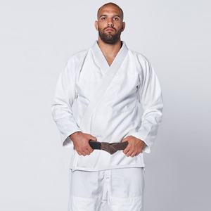 ชุดยูโดจิวยิตสูสุดเท่  ชุดบราซิลเลียนยิวยิตสู (BJJ Gi)  ผ้าเนื้อหนา 100% ผ้าฝ้าย  รับสั่งทำไซส์และโลโก้  ชุดศิลปะการต่อสู้แบบ 2 ชิ้น - Product Image 4