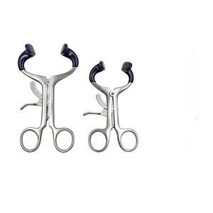 Professional <b>Dental</b> <b>Mouth</b> Gag Stainless Steel Surgical <b>Mouth</b> <b>Opener</b> with Lip Retractor Electro Coating Manual Power Source - Product Image 1