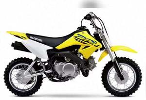 OFERTA LISTA PARA CONDUCIR 2026: Motocicleta Todoterreno Suzuki DR-Z50 en Venta - Product Image 2