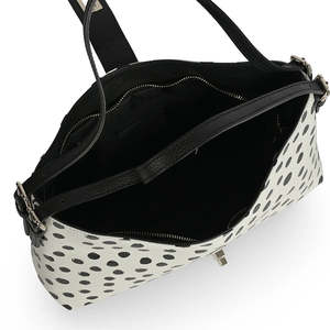 Borsa a Spalla Morbida in Vera Pelle Dollaro da Donna - Art. 26113-Fabbricato in Italia" - Product Image 6