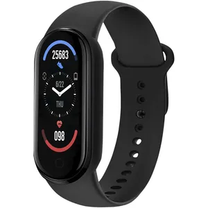 Bracelet connecté Prixton AT410, gadgets intelligents personnalisés - Product Image 1
