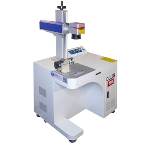 Máquina de Marcado Láser de Fibra de Color 30W (MOPA) – Equipo de Grabado de Color en Metal de Alta Precisión - Product Image 1