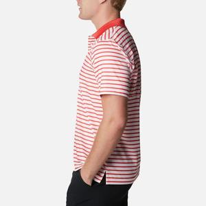 Camiseta de secado rápido personalizada deportiva transpirable de poliéster 100% para hombre, camiseta Polo con estampado personalizado, camiseta Polo de Golf con sublimación de ajuste seco - Product Image 3