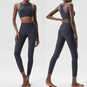 OEM <b>Women</b> Solid Tracksuit Sports <b>Overalls</b> Sporty Jumpsuit Sportswear <b>Women's</b> Rompers Gym Set Yoga Clothing Suit Fitness Set 2026 - Product Image 3