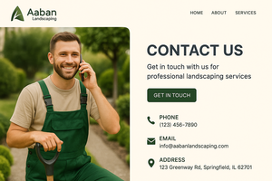 Développement de site Web d'aménagement paysager personnalisé Experts Web américains de confiance offrant des solutions de sites Web en ligne modernes et faciles à utiliser - Product Image 5