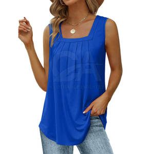 Latest Design Wholesale Price <b>Women</b> <b>Tank</b> <b>Top</b> Made in Best Material Breathable <b>Women</b> <b>Tank</b> <b>Top</b> - Product Image 1