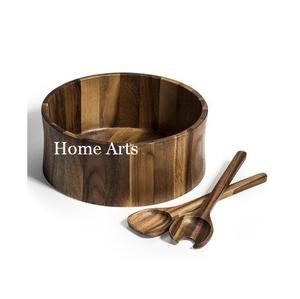 <b>Set</b> Of 7 <b>Wood</b> Salad Serving Bowl <b>Set</b> With Deluxe Quality Customized Shape <b>Food</b> Serving Bowl For Kitchen Usage - Product Image 6