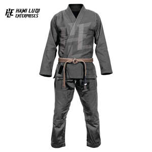 Uniforme de Jiu-Jitsu Brasileño (BJJ) de Alta Calidad 2025, 100% Algodón, para Adultos, Traje de Judo Personalizado para Entrenamiento de Artes Marciales - Product Image 1