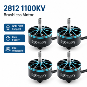 Motor sin Escobillas FPV 3115 900KV para Drones de Largo Alcance, Carreras de Drones, Freestyle, Alto Torque, OEM, ODM - Product Image 6