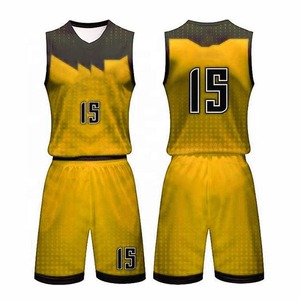 Ensemble maillot et short de basket-ball réversible respirant à séchage rapide pour hommes, imprimé pour sports d'équipe, vêtements de compétition - Product Image 3