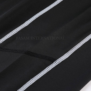 Solid Color Long Sleeves Men <b>Compression</b> <b>Shirts</b> Customized Logo New Style Men <b>Compression</b> <b>Shirts</b> - Product Image 6