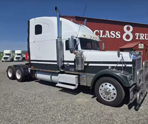 ราคาถูก ปี 2008 2010 สำหรับรถบรรทุก FreightlinerS FLD132 Classic XL พวงมาลัยขวา/ซ้าย มือสอง พร้อมเตียงนอน จัดส่งทั่วโลก - Product Image 3