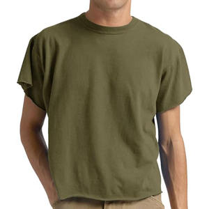 Camiseta Extra Grande de Algodón 100% Personalizada, de Alta Calidad, Estilo Urbano, Lavado Ácido Desgastado, con Estampado Gráfico, para Hombre y Mujer - Product Image 1