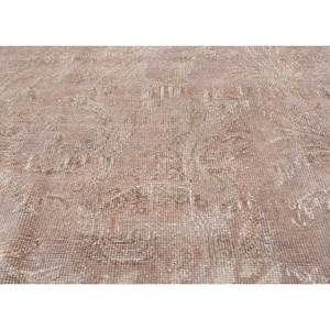 Aalam Beige <b>Brown</b> Hand Knotted <b>Wool</b> Silk Rugs for Home Use-Elegant Medallion Rectangle Puzzle for Entryway Living Hallway Carpet - Product Image 3