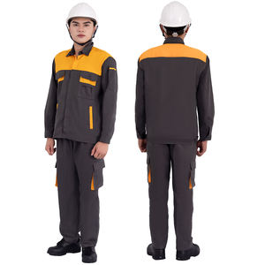 เครื่องแบบทำงานโลโก้ตามสั่งสำหรับคนงานโรงงานและโรงงาน - Product Image 4