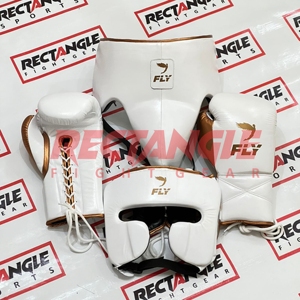 Ensemble de boxe Fly Training Sparring neuf, sur mesure, en cuir professionnel, dernier modèle, ensemble de boxe Fly, super confortable, ensemble de kickboxing Fly - Product Image 2