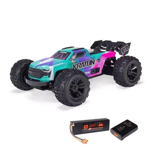 ARRMA 1/16 MINI KRATON 3S <span class=keywords><strong>DSC</strong></span> 4X4 RTR Camion RC Monster Truck Brushless à grande vitesse avec moteur 3000KV, ESC 40A, <span class=keywords><strong>50</strong></span>+ MPH, Basher - Product Image 3