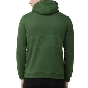 Sudaderas de invierno para hombre Sudaderas básicas con capucha de color sólido Sudaderas de moda para hombre - Product Image 4