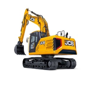 รถขุด JCB สำหรับขาย เครื่องจักรก่อสร้างที่ทนทาน พร้อมเครื่องยนต์ทรงพลังและคุณสมบัติการบำรุงรักษาง่าย - Product Image 1