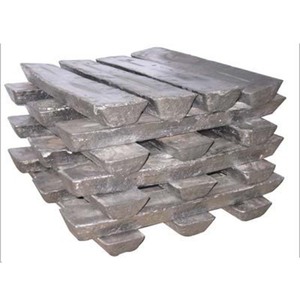 Lingot de plomb BOLL Pb99.99 Pays-Bas pour le ballast des navires, l'industrie des munitions, barres de plomb haute densité, MOQ 25 tonnes, export en vrac - Product Image 1