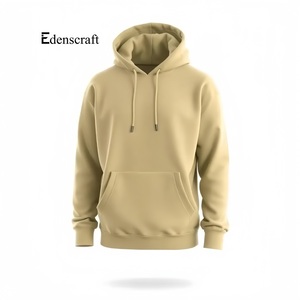 Sweat à capuche décontracté pour homme, personnalisé, avec poche, en polaire douce et chaude, cordon de serrage réglable, imprimé 3D en relief, tissu uni teint, hiver - Product Image 3