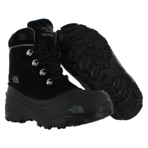 Zapatos The North Face Chilkat Lace II GS para niña, color: negro Tnf/gris zinc, 100% auténticos - Product Image 5