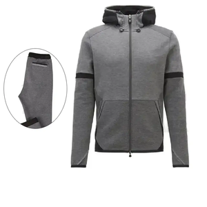 Ropa deportiva personalizada, chándal informal de algodón con estampado de jogging y cuello, chándal unisex para hombre, chándales - Product Image 5