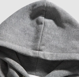 Fashion <b>Men's</b> Winter <b>Hoodie</b> Casual Sweatshirt Solid Color 100% Cotton <b>Fleece</b> Pullover Stylish Comfortable Streetwear Everyday - Product Image 2