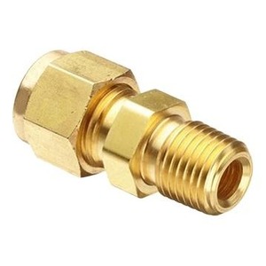 Venta directa de fábrica, latón niquelado y piezas de aluminio anodizado, servicios de torneado y fresado CNC, mecanizado de piezas metálicas - Product Image 1