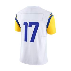 Custom American Football Jerseys Sublimation Printing Lightweight Breathable 100% <b>Polyester</b> Performance Team Uniform <b>Shirts</b> - Product Image 3