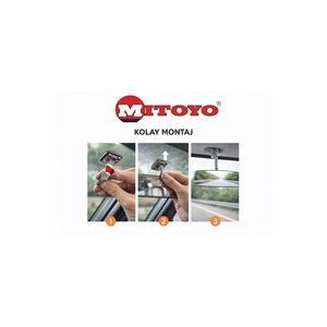 Espejo Retrovisor Interior MB769122 Compatible con el Modelo Focus, H100, L300 y Canter - Product Image 1