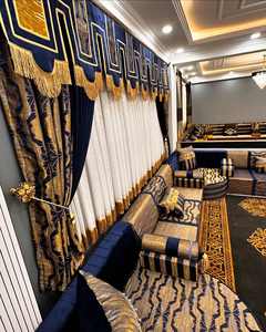 Sièges au sol orientaux, canapé ethnique, canapé Majlis arabe, canapé de style ottoman, ensemble Jalsa arabe, sièges au sol orientaux de luxe - Product Image 3