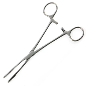 Vente en gros Forceps éponge Foerster 12 pouces pince éponge vétérinaire droite dentelée chirurgicale tenant - Product Image 2