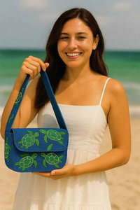 Multicolor Glass <b>Beaded</b> Bag with Handle Handheld Casual Handbag Indian Handmade Customized Shape - Product Image 5