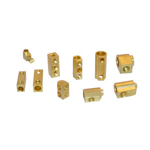 Vente en gros de pièces en laiton usinées CNC de qualité supérieure avec perçage et tailles personnalisées de haute précision-Madhav Metal Brand - Product Image 6