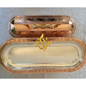 Olla de Cobre Moderna para Hotpot, con Tapa, de Lujo, Ecológica, con Color y Logotipo Personalizados, para Hoteles - Product Image 3