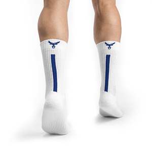 Calcetines Deportivos Largos Antibacterianos y Transpirables Iron Grit para Ciclismo, con Estampado de Dibujos Animados Personalizable, Talla Única - Product Image 4