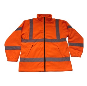 Chaqueta de Forro Polar Reflectante de Alta Visibilidad para Seguridad - Product Image 4