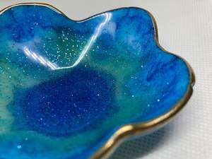 Bol en résine artisanal luxueux, motif modèle, léger, décoratif, de haute qualité pour servir, décoration de la maison, prix abordable - Product Image 3