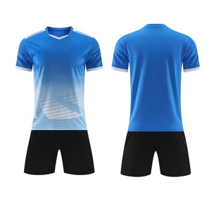 เสื้อเจอร์ซีย์ฟุตบอลผ้าโพลีเอสเตอร์ระบายอากาศได้ดีมีหลายสีผ้า100% เป็นมิตรกับสิ่งแวดล้อม - Product Image 5