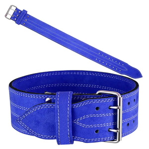 Top Qualité Personnalisé Gym Protection Haltérophilie Sangle Réglable Levier Ceinture Musculation Ceinture D'haltérophilie pour Unisexe - Product Image 4