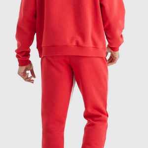 Ropa personalizada Streetwear Pantalones de chándal y sudaderas con capucha Conjunto de chándales de gran tamaño Unisex Hombres Sudadera con capucha Pantalones de chándal de peso pesado Conjunto Suelto - Product Image 5