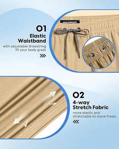 กางเกงและกางเกงขาสั้นสำหรับฝึกซ้อมมวยแบบสบายๆ ชุดสำหรับการต่อสู้แบบอิสระสำหรับมวยไทย ชุดสำหรับการฝึกซ้อมกลางแจ้ง - Product Image 4