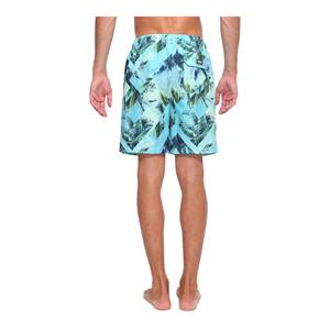 Pantalones cortos de hombre de dos piezas con cierre de cintura elástica de patrón sólido a precio barato personalizado pantalones cortos de entrenamiento deportivo de verano para hombre - Product Image 3