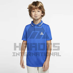 Polo de haute qualité, produit en usine, nouveau Design, Polo pour enfants, vente en gros, pour jeunes hommes, Polo décontractés - Product Image 6