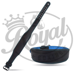 Gimnasio ajustable Durable Cinturón de cuero genuino Palanca de elevación de pesas Levantamiento de pesas suave con hebillas Equipo de fitness - Product Image 1