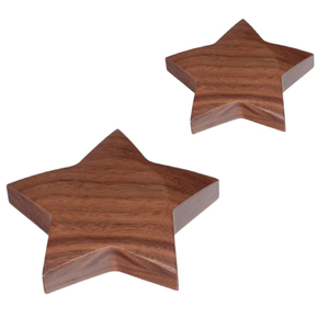 OEM Custom Made Unique Presse-papiers en bois Meilleure vente Fabricant de fournitures de bureau en bois de l'Inde - Product Image 3